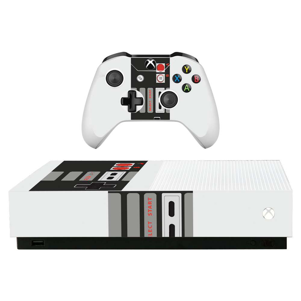 Skin For Microsoft Xbox One S AllDigital Edition Pop Culture