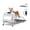 White, variant on Mintazer 2-in-1 Pet & Human Treadmill, 2.5 HP Dog Treadmill with Remote Control & Incline, Black