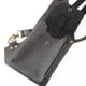 thumbnail image 5 of Bolso de hombro Strade Fareast Limited cuero PU gris con arnés, 5 of 8