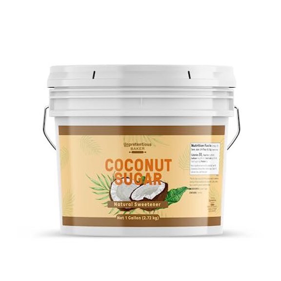 Unpretentious Coconut Sugar 1 Gallon