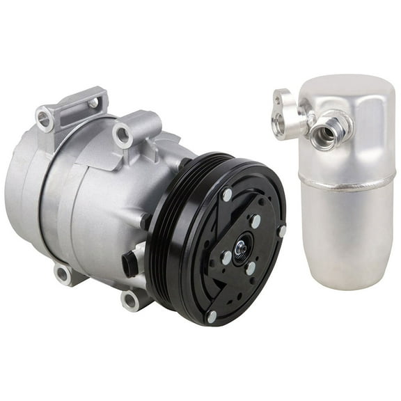 AC Compressor w/ A/C Drier For Chevy Corvette C5 1997 1998 1999 2000 2001 2002 2003 2004 LS1 LS6 - BuyAutoParts