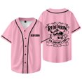 thumbnail image 1 of Redferrin Baseball Jersey Merch Personalized Baseball Shirts Unisex Sports Uniform,Style 6,S, 1 of 6