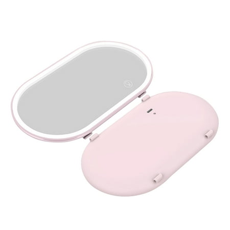 

Universal LED Car Interior Mirror Touch Switch Makeup Mirror Sun Visor High Clear Interior Vanity Mirror