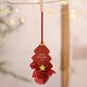 thumbnail image 5 of Xihbxyly Oferta Del Día Prime Solo Hoy Adornos Navideños Árbol de Navidad Tarjeta Colgante Campanas, 5 of 6