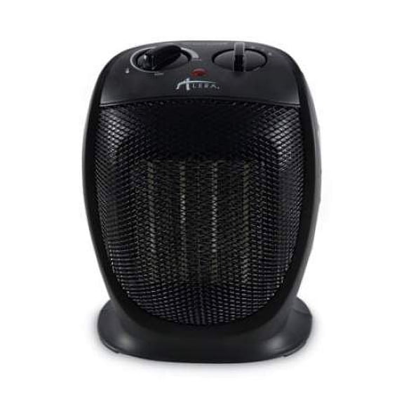 Alera Ceramic Heater, 7.13" x 5.88" x 8.75", Black (HECH09)
