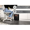 thumbnail image 4 of Briza Infrared Space Heater, Electric Portable Indoor Heater, Timer, 1500W, 4 of 4