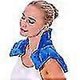 thumbnail image 2 of Miave Ed Neck | Lin Shoulder | Ing Cush | Ideal Pause Bien Etre | | Lavender, 2 of 5