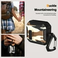 thumbnail image 3 of Case for Samsung Galaxy Buds 3 / Buds 3 Pro Camouflage Earphone Cover with Secure Lock and Mountaineering Buckle, 3 of 5
