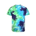 thumbnail image 2 of Victorious Men's Multi Color Graphic Tie Dye T-Shirt, 2 of 7