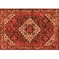 thumbnail image 1 of Ahgly Company Indoor Rectangle Persian Orange Traditional Area Rugs, 8' x 10', 1 of 1