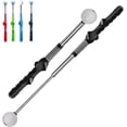 thumbnail image 1 of Telescopic Club, 2025 Updated Retractable Golf Swing Training Aid, Portable Grip Trainer with Click Feedback, Golf Accessories Strength & Tempo Training for Chipping Hitting, 1 of 7