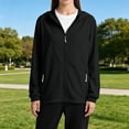 thumbnail image 2 of Breezora Women's UPF Sun Protection Casual Jacket Ice Silk Breathable Lightweight Outdoor Summer, 2 of 7