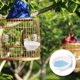 thumbnail image 3 of Pájaro tejido Jerarquía Jaula Colgante Pájaro Pájaro Pájaro Caja de Cristo Pájaro Lugar de Vida Pájaro, 3 of 5