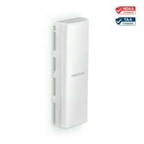 TRENDnet TEW-940APBO, 14 dBi WiFi 6 AX1200 Outdoor Directional PoE Access Point,