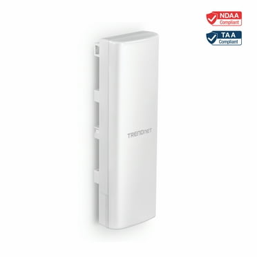 TRENDnet TEW-940APBO, 14 dBi WiFi 6 AX1200 Outdoor Directional PoE Access Point,