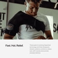 thumbnail image 4 of Heat + Vibration Wrap Hyperice Venom 2 para hombro derecho, 4 of 8