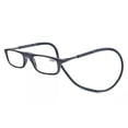 thumbnail image 5 of Reading Glasses Hanging Folding Magnetic Front Click Connect Neck Readers Lightweight Eyeglasses for Men and Women 3.50, 5 of 7