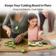 thumbnail image 5 of Silicone Cutting Board Feet Food-Grade Silicone For Long-Lasting Use Professional Chefs Setup, 5 of 5