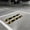 2 Pack, variant on TEQIN 72" Rubber Parking Curb, Curb Parking Stoppers,Wheel Stopper With Reflective Stripes Garage Parking Stops For Cars And Trucks ,1 Pack