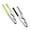 mixed color handle, variant on Heavy Type Alloy Nut Crackers Double Levers Design for Easy Nut Shelling with Ergonomic Slip Resistant Handle