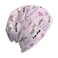 thumbnail image 6 of Gaeub No Drama Llama Print Beanie Hats for Men Women,Winter Caps,Knit Cuffed Beanie,Cuffed Cap,Great for Winter Activities, 6 of 7