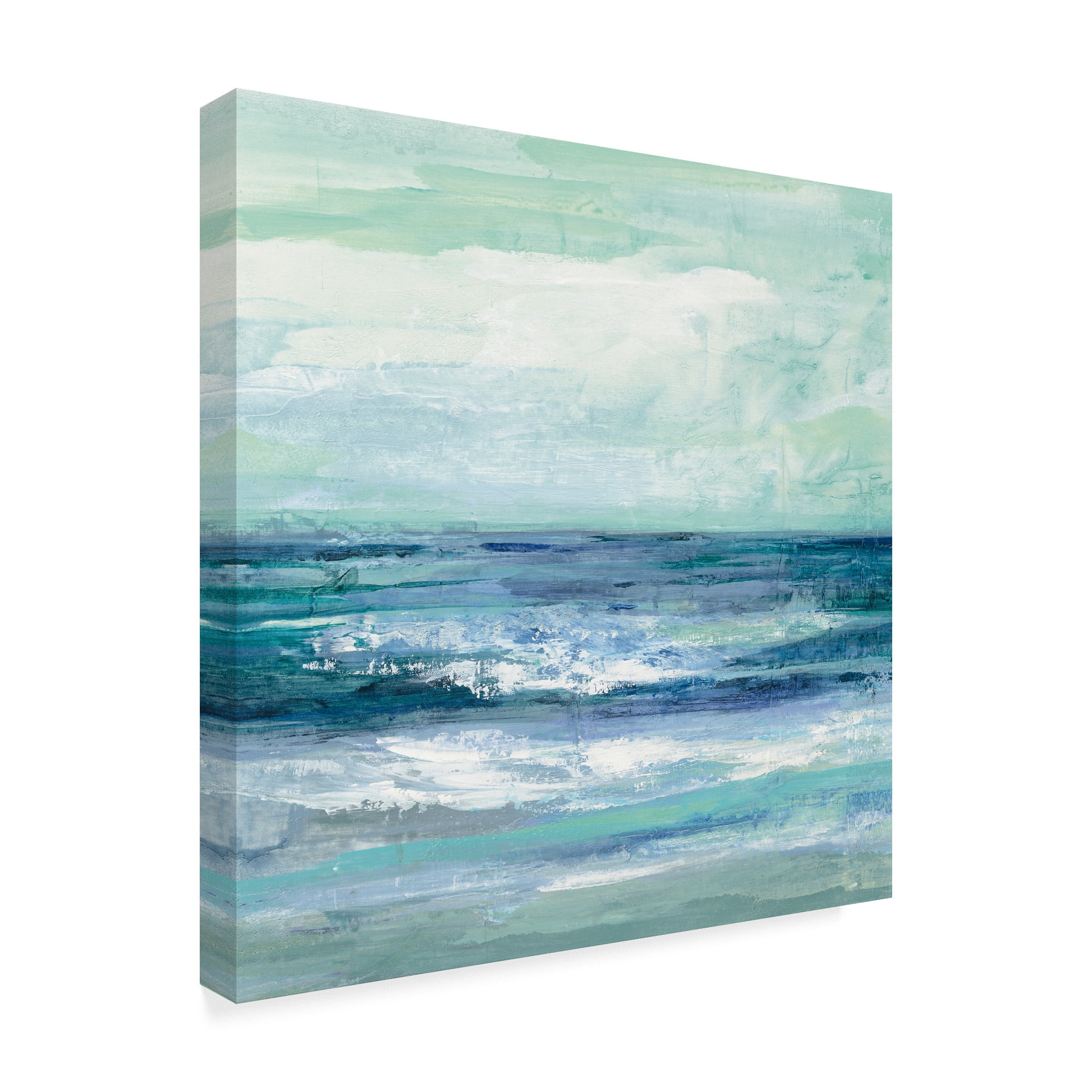 Trademark Fine Art 'Tide Crop' Canvas Art by Silvia Vassileva