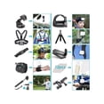 thumbnail image 2 of 50 in 1 Action Camera Accessory Kit Compatible with GoPro Hero 11 10 9 8 7 6 5 4 GoPro Max GoPro Fusion Insta360 DJI Osmo Action Action 2 AKASO, and more, 2 of 7