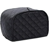 ACDANC 4 Slice Toaster Cover,Kitchen Small Appliance Cover Fingerprint and Greasy Protection,Machine Washable Polyester Toaster Dustproof Cover