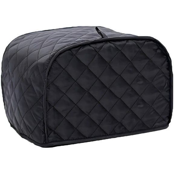 ACDANC 4 Slice Toaster Cover,Kitchen Small Appliance Cover Fingerprint and Greasy Protection,Machine Washable Polyester Toaster Dustproof Cover