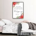 thumbnail image 4 of Psalm 69 30 I Will Praising God's Name Song Print Motivational Thanksgiving Scripture Wall Art Deco Home Poster Nature Kitchen Modern Canvas, 4 of 6
