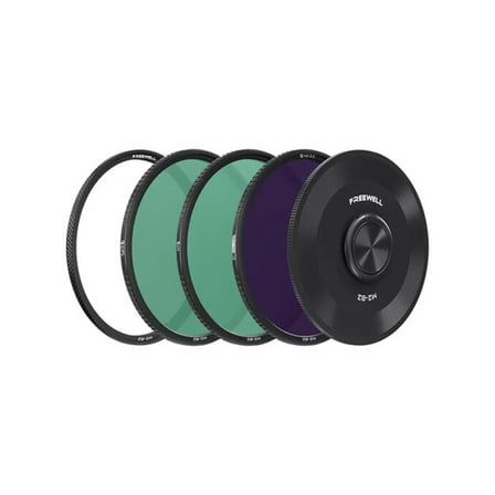 Freewell Freewell 82mm M2 Magnetic Quick Swap Filter, 3-Pack