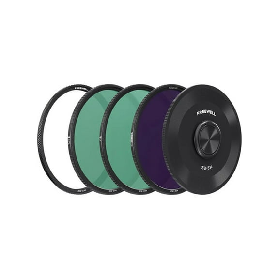 Freewell 67mm M2 Magnetic Quick Swap Filter, 3-Pack