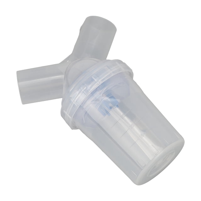 Taza De Agua Para Máquina De Respiración, Segura Para Prevenir Fugas Taza Para Máquina De Respiración PVC Totalmente Compatible Para Reemplazo De Tubos