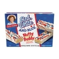 thumbnail image 3 of Little Debbie Red, White & Blue Nutty Buddy Wafers, 7.74 oz, 10 Count, 3 of 5