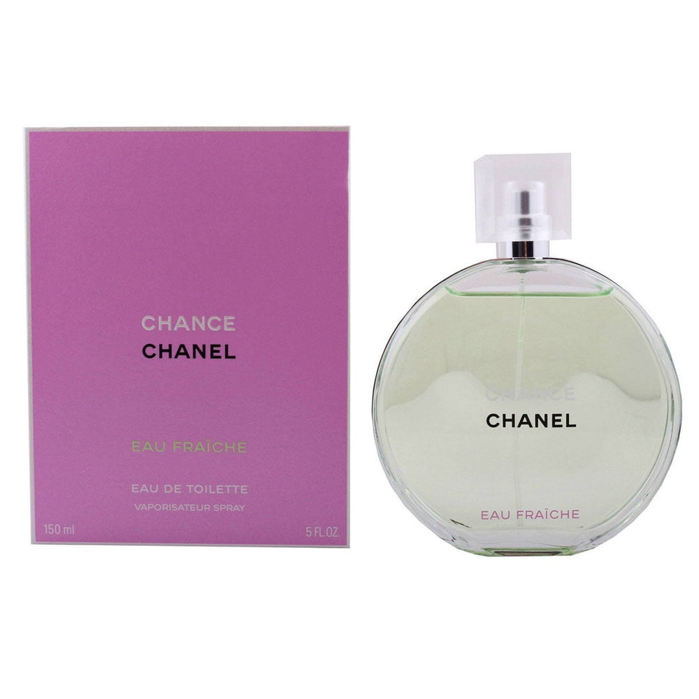 Chanel Chance Eau Vive Eau De Toilette Spray for Women Citrus Floral Woody Fragrance 100ml 3.4oz Walmart