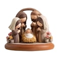 thumbnail image 4 of Vggrvlo Easter Ornaments for Home Acrylic Desktop 2D Figurines Lightweight Holiday Season Decor with Base Rotatable Traditional Waterproof for Table Centerpieces Mantel Decorations, 4 of 7