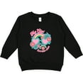 thumbnail image 2 of Inktastic My Gigi Loves Me Girls Rainbow Granddaughter Toddler Sweatshirt, 2 of 4