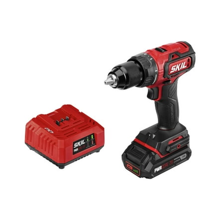 UPC: 0039725998187 | SKIL PWR Core 20™ Brushless 20V Cordless 1/2   Drill Driver Kit DL529303