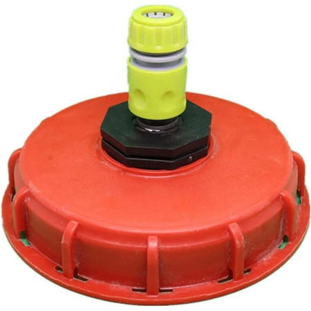 IBC Tank Lid 163mm IBC Container Adapter Cap Ton Bucket Adapter with