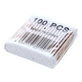 thumbnail image 1 of Paquete fino súper portátil para viajes, doble cabezal sanitario, 1 of 7