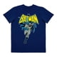 thumbnail image 1 of Playera Para Niño Warner Bros Batman Cuello Redondo Manga Corta Talla 10 Azul Marino, 1 of 2