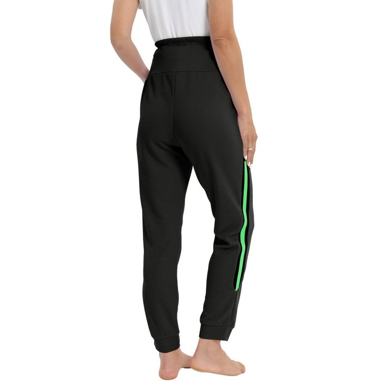 Walmart black joggers womens new arrivals