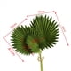 thumbnail image 2 of 6 Piezas Hojas de Palma Artificiales Manojo de Plantas Falsas de Plástico Verde Hojas de Simulación Arreglo de Flores Decoración del Hogar, 2 of 8