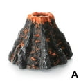 thumbnail image 5 of Resin Volcano Ornament With Oxygen Pump Tube For Aquarium Fish Tank Home Decoration, 5 of 7