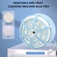 thumbnail image 2 of Dispositivo limpiador de lavadora de verduras y puntoco en agua Ipx7 produce purificador con carga inalámbrica y tecnología de purificación Oh para, 2 of 2