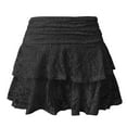 thumbnail image 3 of 2023 Women's Long Maillard Fall Skirt Elegant High Waist Party Wedding Skirt, 3 of 3