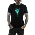 thumbnail image 1 of Harry Potter Mens Patronus Stag Cotton T-Shirt, 1 of 7