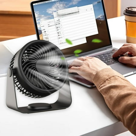 

SSZMDLB Ahorro para el hogar escritorio con carga USB pantalla Digital silenciosa escritorio cocina ventilador de circulación montado en la pared para exteriores
