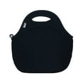 thumbnail image 1 of BUILT Gourmet Getaway Bolsa de almuerzo de neopreno suave, ligera, aislada y reutilizable, talla única, color negro, 1 of 5