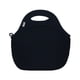 thumbnail image 1 of BUILT Gourmet Getaway Bolsa de almuerzo de neopreno suave, ligera, aislada y reutilizable, talla única, color negro, 1 of 5